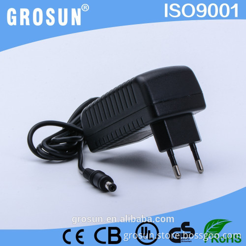 CE/UL/FCC Listed Transformer AC 220/230V to DC 12V Power Converter AC DC Power Adapter 12V 2A Wall Adapter